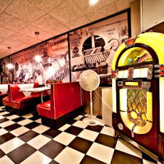 Clovis Norman & Vi Petty Rock & Roll Museum jukebox 1 Clovis Norman & Vi Petty Rock & Roll Museum jukebox 1